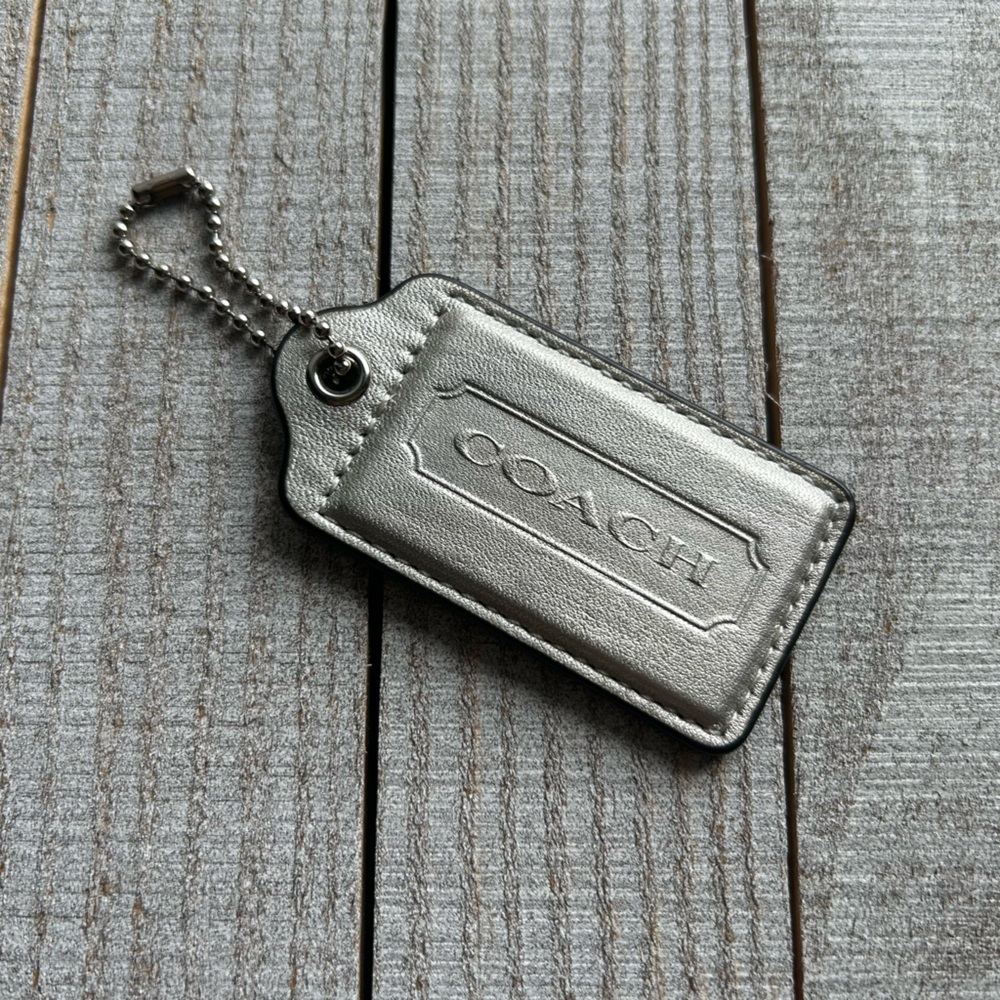 Coach 3” Hand-tag